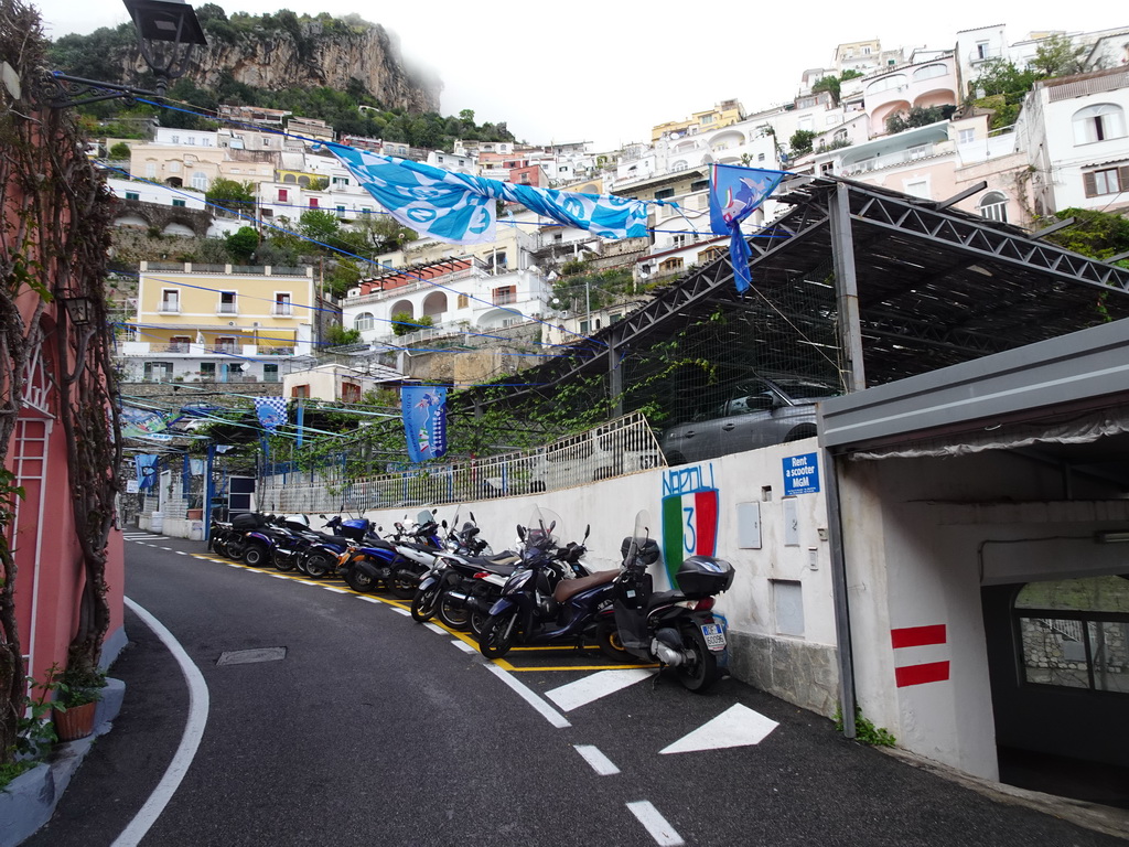 The Parking Lot Fratelli Milano at the Viale Pasitea street