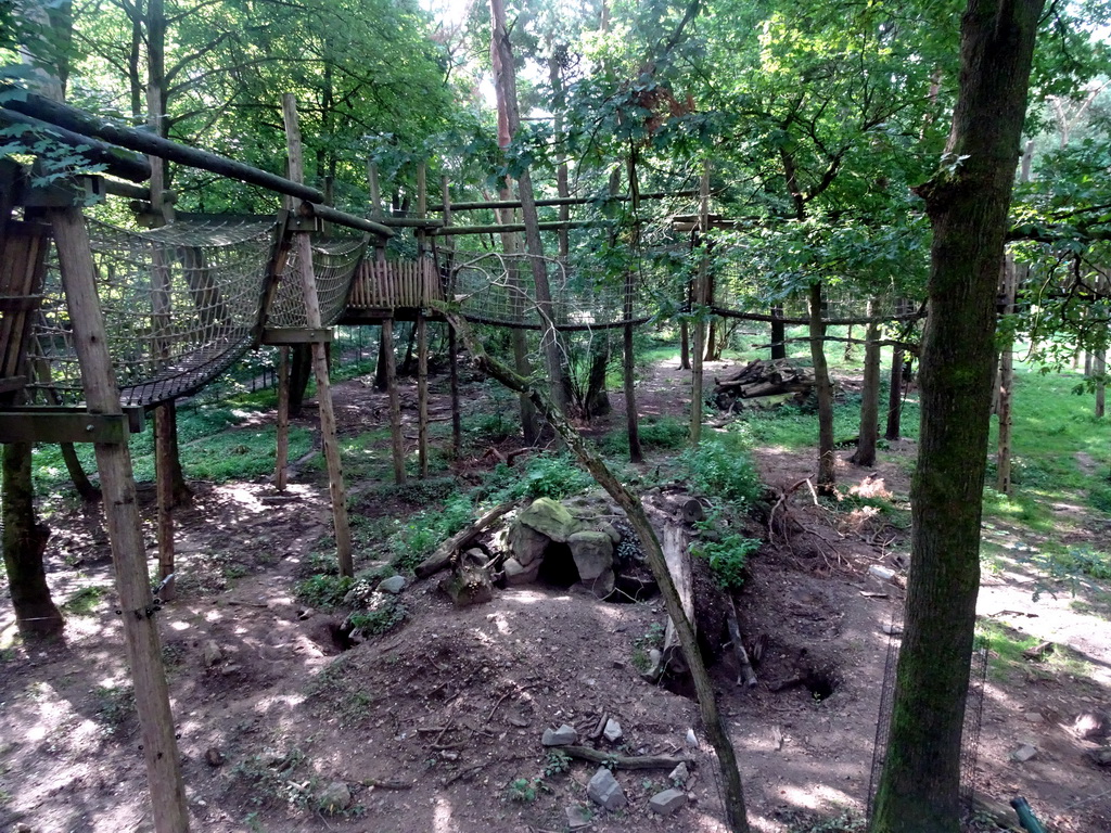 The Berenbos Expedition at the Ouwehands Dierenpark zoo