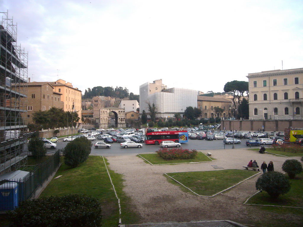 The Forum Boarium and the Arch of Janus