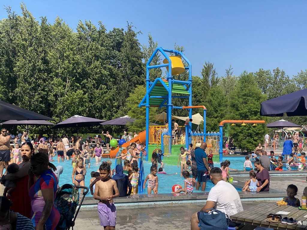 The Havenspeeltuin playground at the Speelwijck area of the Plaswijckpark recreation park