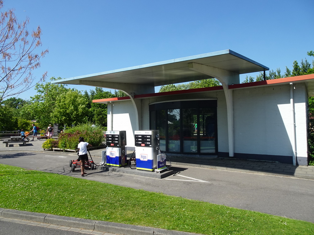 The Verkeerstuin attraction at the Speelwijck area of the Plaswijckpark recreation park