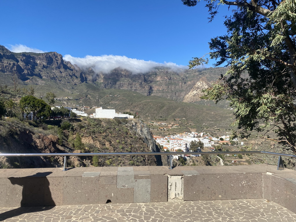 The east side of town, viewed from the Mirador Las Tirajanas viewing point