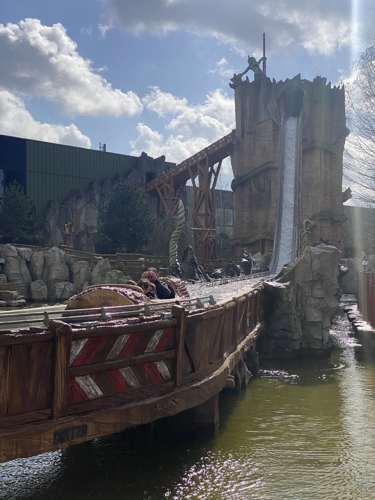 The Expedition Zork attraction at the Wunderwald section at the Toverland theme park