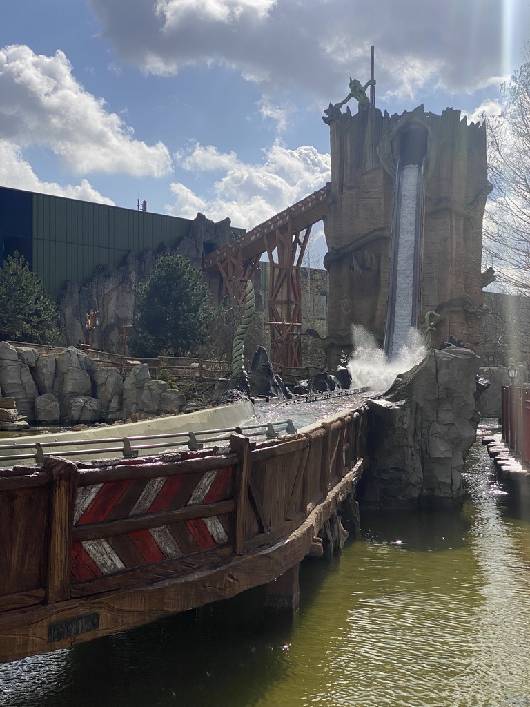 The Expedition Zork attraction at the Wunderwald section at the Toverland theme park