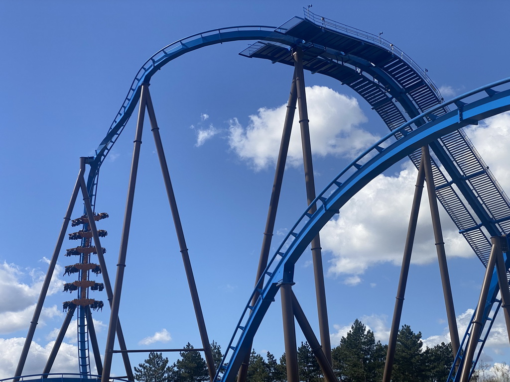 The Fenix attraction at the Avalon section at the Toverland theme park