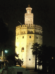 The Torre del Oro, by night
