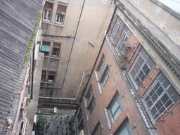 View on neighbouring housed from the roof of the Ambassador Hotel