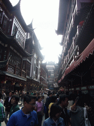 Shanghai Old Street in the Old Town