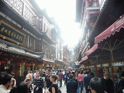 Shanghai Old Street in the Old Town