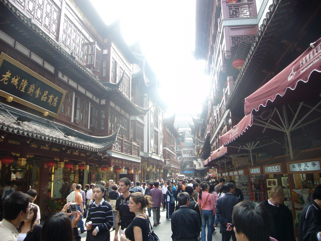 Shanghai Old Street in the Old Town