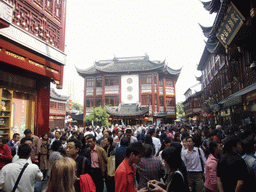 Shanghai Old Street in the Old Town