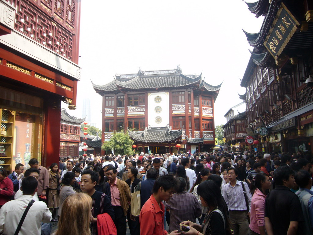 Shanghai Old Street in the Old Town