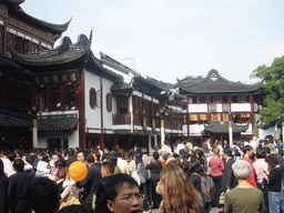 Shanghai Old Street in the Old Town