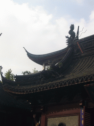 Roof of the Temple of the Town Gods in the Old Town