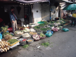 Food shop in a Lilong