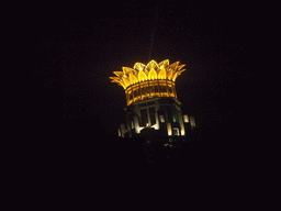 The Bund Center, viewed from the roof of the Ambassador Hotel, by night