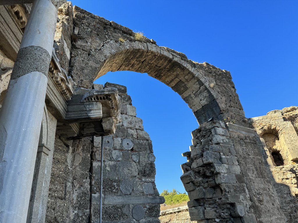 The Monumental Gate at the Liman Caddesi street