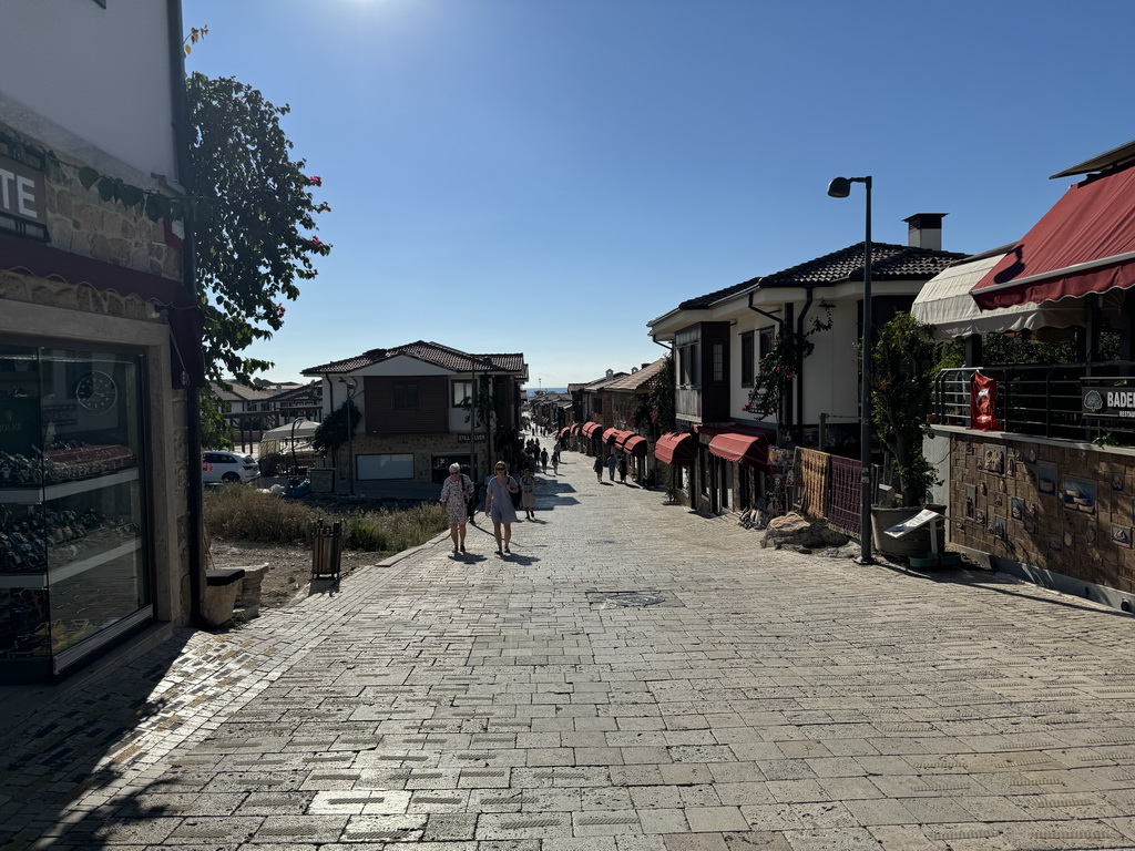 Shops at the Liman Caddesi street