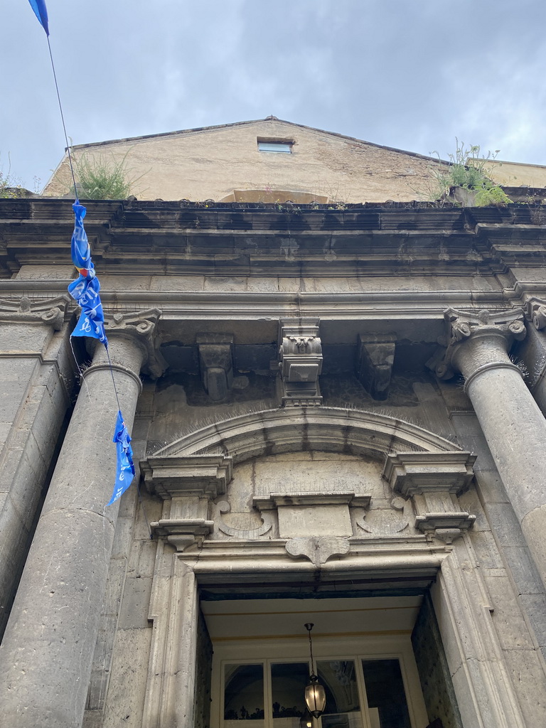 Facade of the Church of Saint Paul at the Via Torquato Tasso street