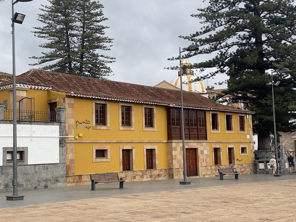 Building on the north side of the Plaza de Sintes square