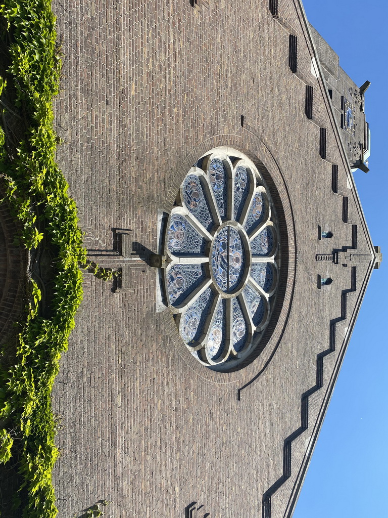 West facade and tower of the Sint-Willibrorduskerk church