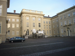 Back side of Paleis Noordeinde, from the Paleistuin (Royal Garden)