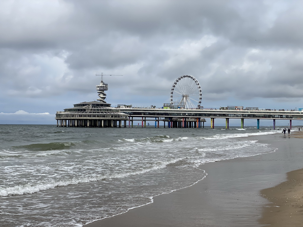 The Pier of Scheveningen, viewed from the Scheveningen Beach