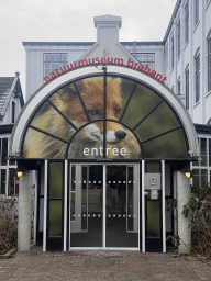 Entrance to the Natuurmuseum Brabant