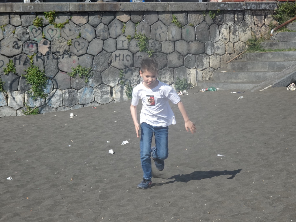 Max at the RenaNera Beach