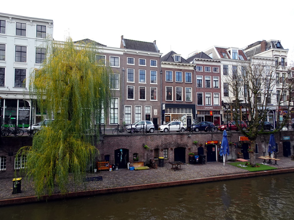 The Oudegracht aan de Werf street and the Oudegracht canal