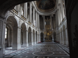 Interior of the Chapel of Versailles