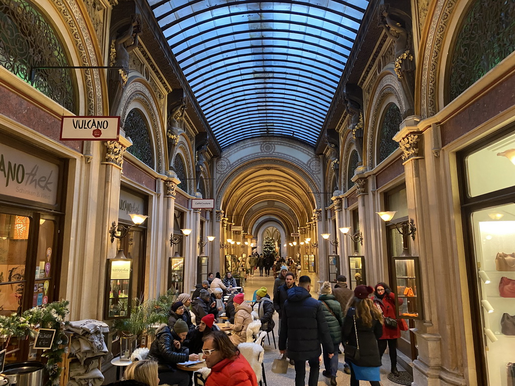 Interior of the Ferstel Passage