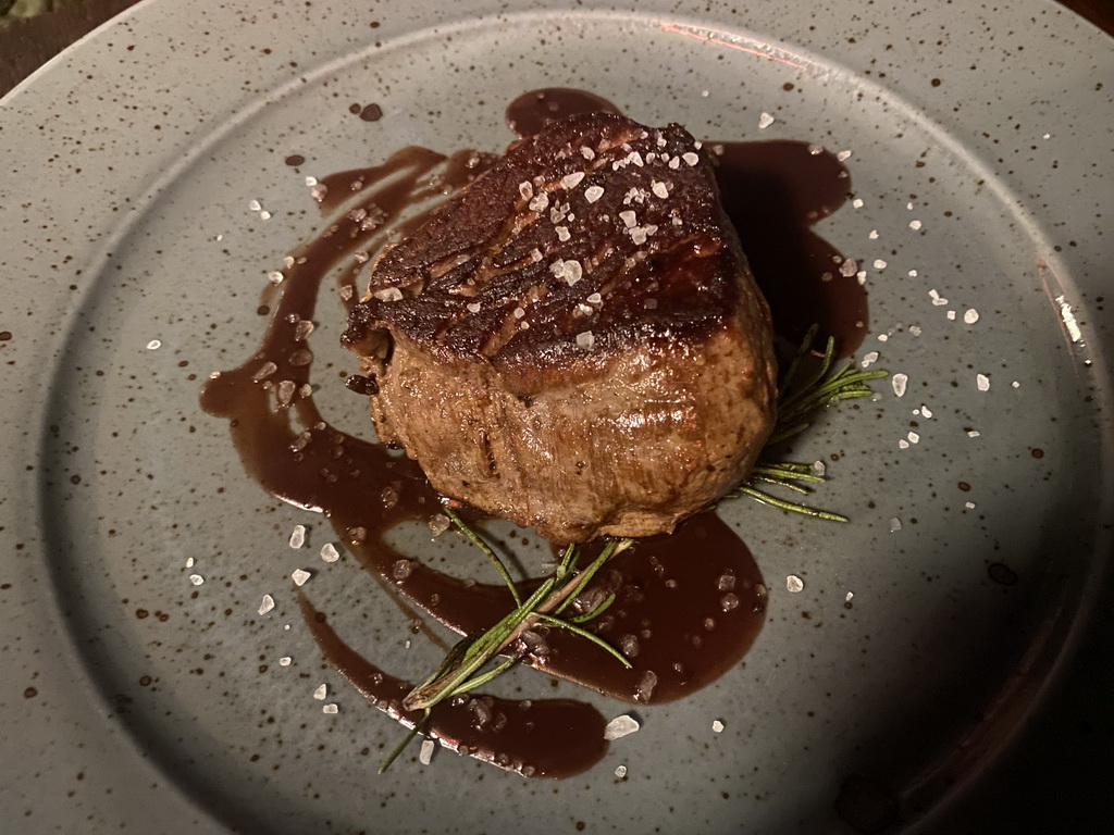 Steak at the QERO Peruvian Cuisine & Bar