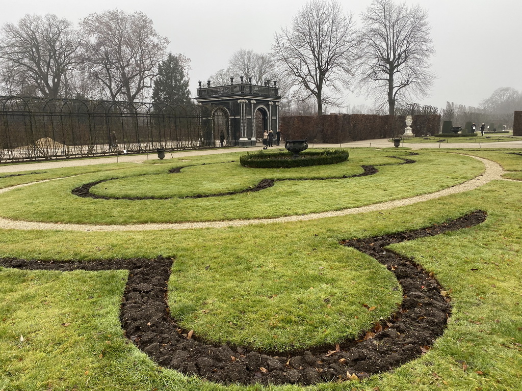 The Chamber Garden of the Schönbrunn Park