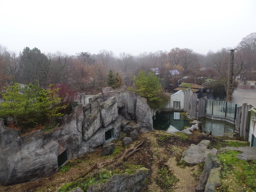 Polar Bear enclosure at the Schönbrunn Zoo