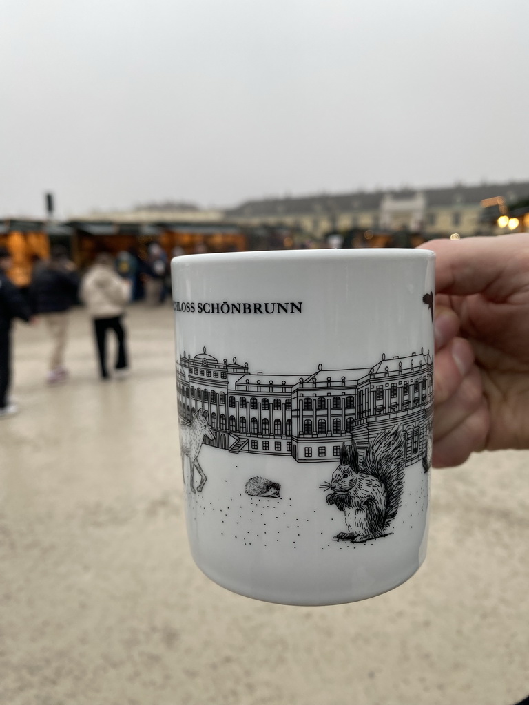 Schönbrunn Palace cup at the Parade Court in front of the Schönbrunn Palace