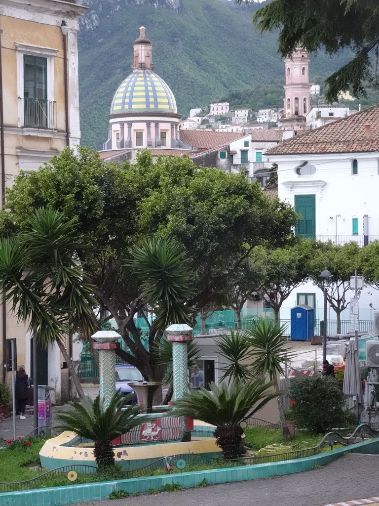 The Chiesa Parrocchiale di San Giovanni Battista church, viewed from the Via Madonna degli Angeli street