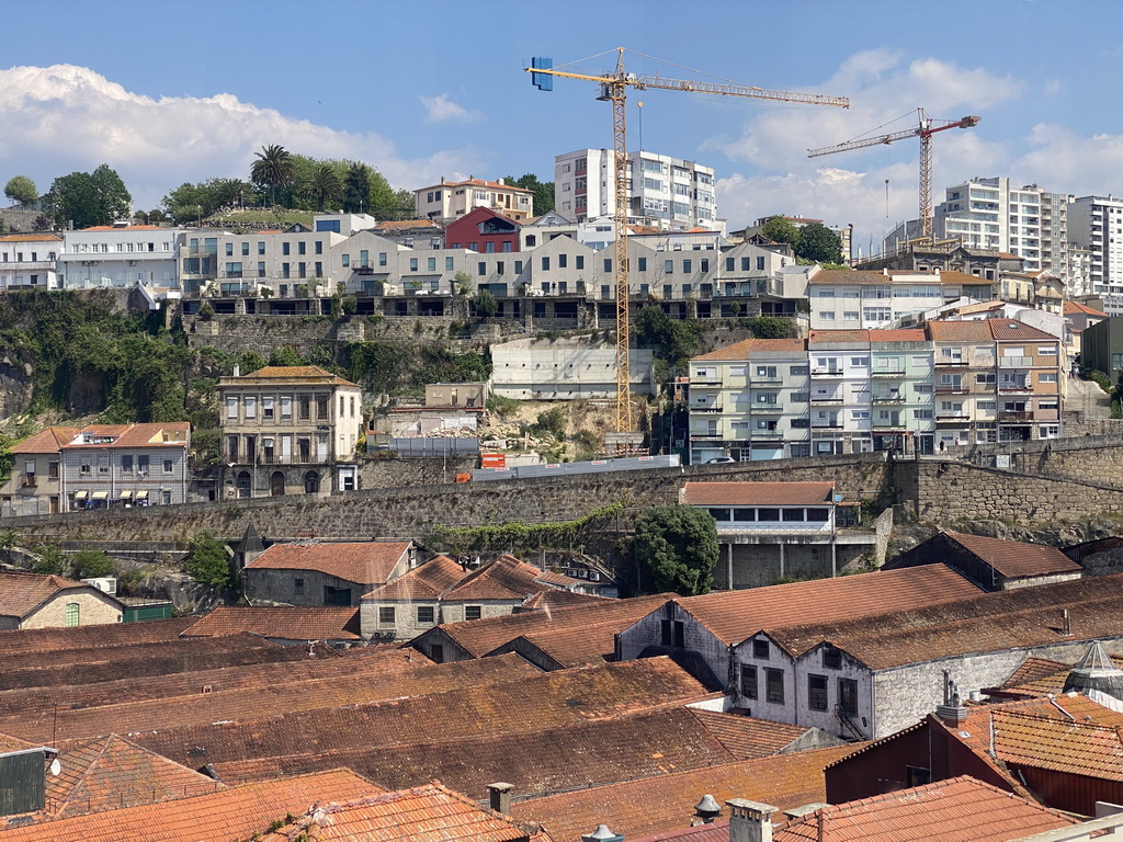 The city center, viewed from the Gaia Cable Car