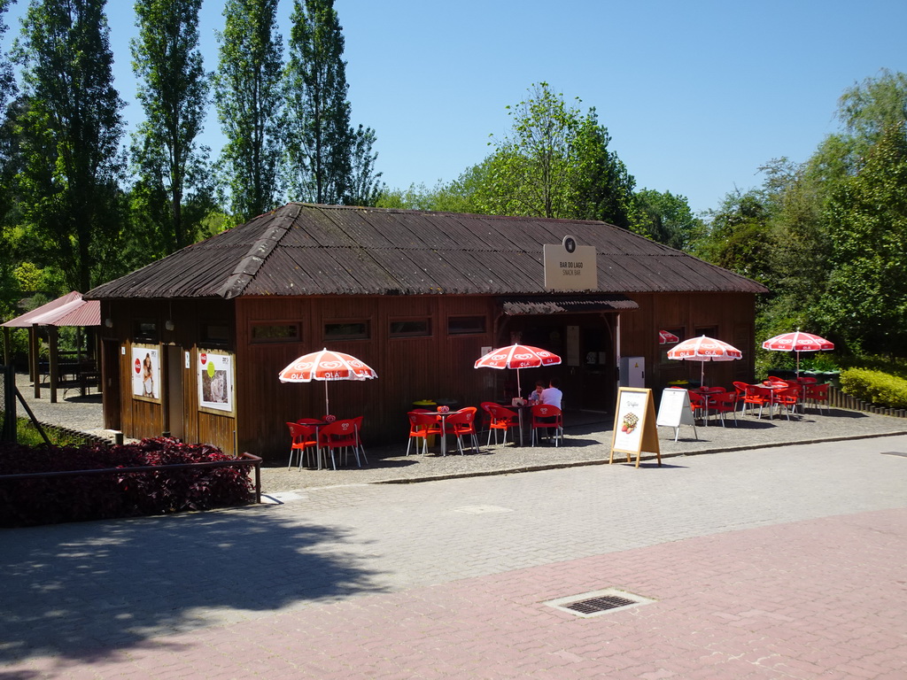 Front of the Snack Bar at the Zoo Santo Inácio