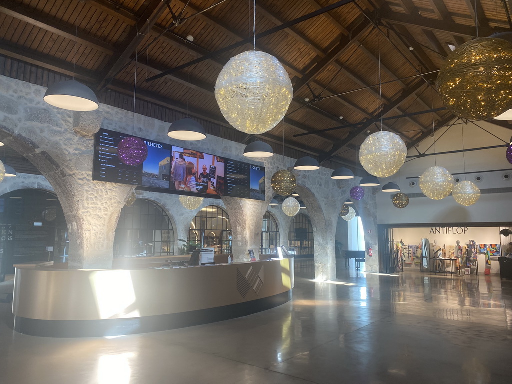 Interior of the Retail Area of the WOW Cultural District