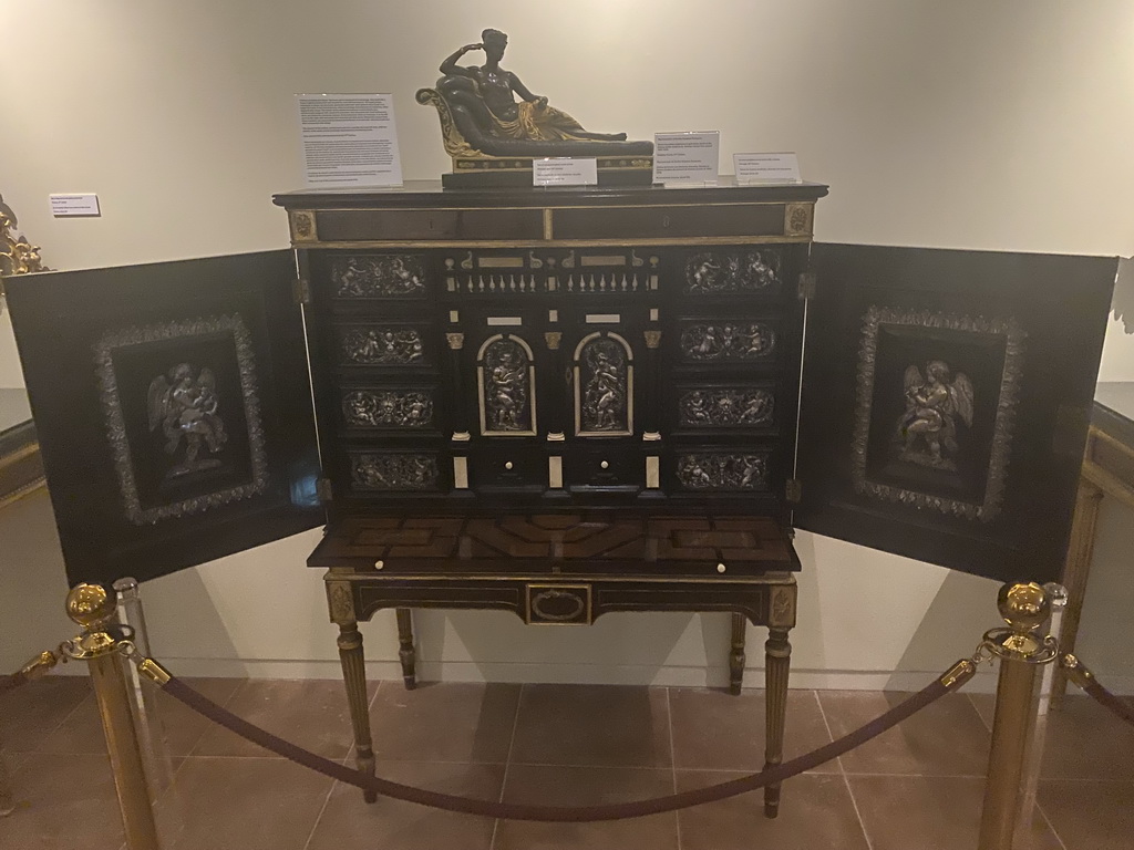 Cabinet at the Porto Region Across the Ages museum at the WOW Cultural District