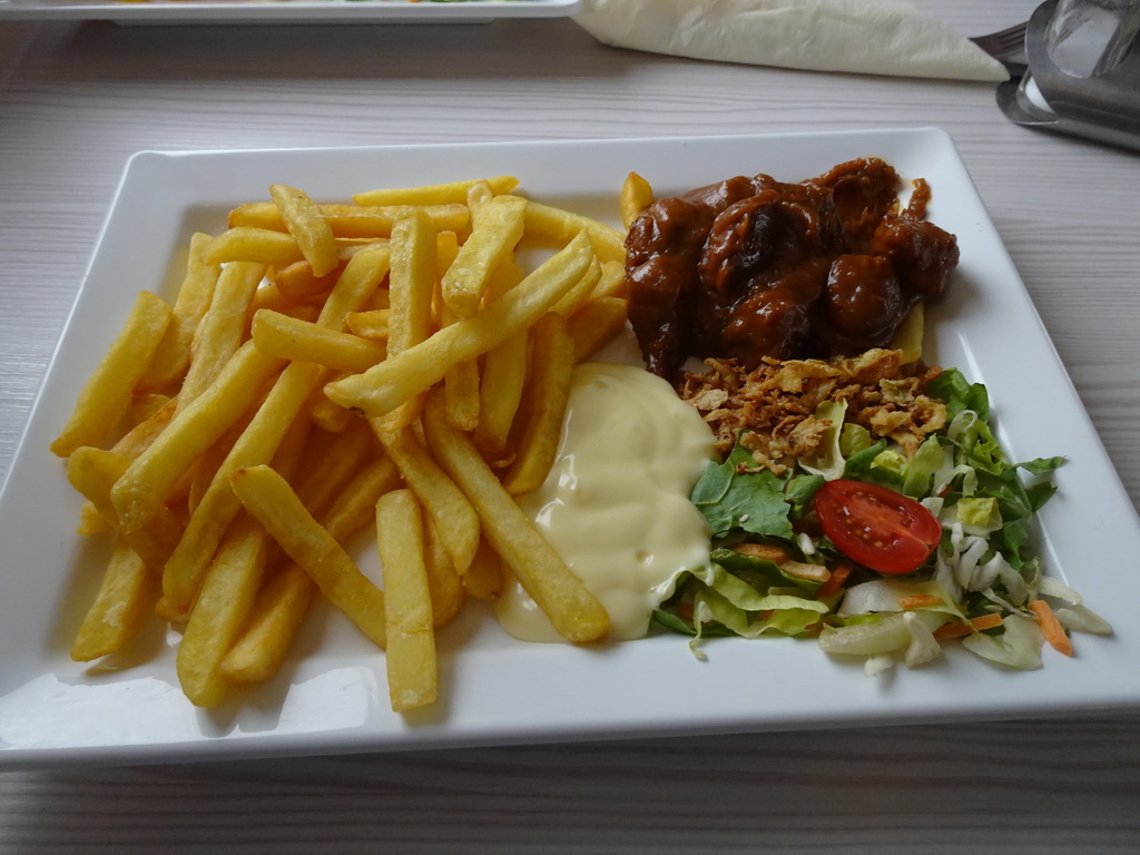 Lunch at the Seal Safari boat on the National Park Oosterschelde